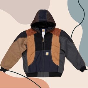 Reworked Carhartt Jacket - Copper Creek Trail Edition